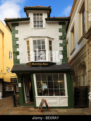 Le crooked House. Windsor, Berkshire, Angleterre, Royaume-Uni. Banque D'Images