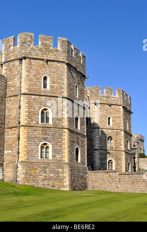 Le Château de Windsor, Berkshire, Angleterre, Royaume-Uni, Europe Banque D'Images