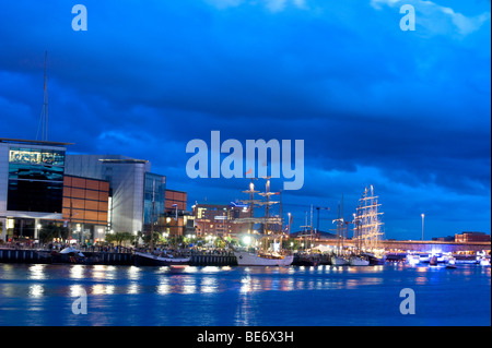 Tall Ships visiter Belfast Août 2009 Banque D'Images