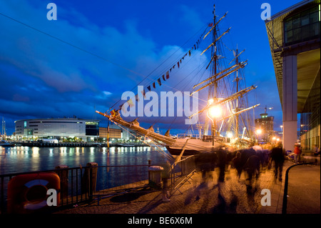 Tall Ships visiter Belfast Août 2009 Banque D'Images