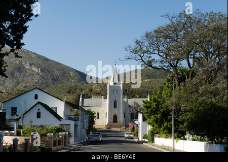 Église, Montagu, Afrique du Sud Banque D'Images