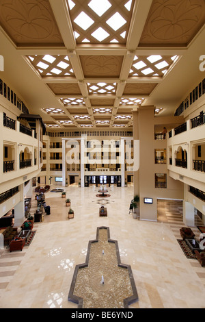 Hall de l'hôtel Steigenberger Al Dau Beach Resort, Hurghada, Egypte, Mer Rouge, Afrique Banque D'Images