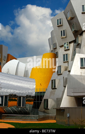 Stata center for Computer Science and Artificial Intelligence, Massachusetts Institute of Technology, MIT, Cambridge, Massachus Banque D'Images