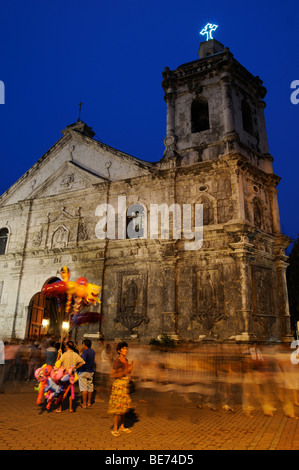 Basilica minore del Santo Niño Cebu City aux Philippines Banque D'Images