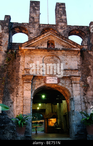 Fort san pedro Cebu City aux Philippines Banque D'Images