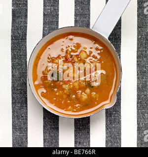 La soupe de légumes marocaine Banque D'Images