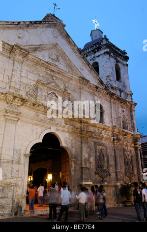 Basilica minore del Santo Niño Cebu City aux Philippines Banque D'Images