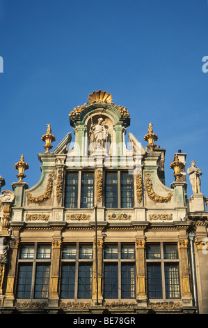 La Grand Place, Bruxelles, Belgique, Europe Banque D'Images