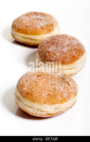 Trois contre-donuts Banque D'Images