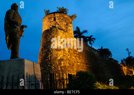 Fort san pedro Cebu City aux Philippines Banque D'Images