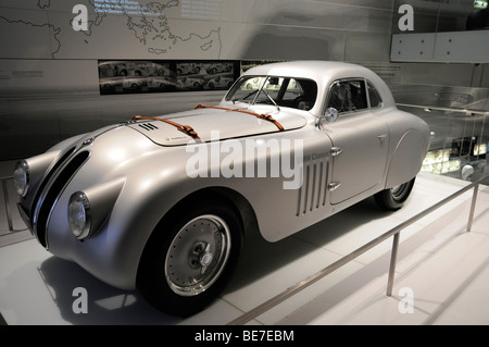 BMW 328 Coupé Mille Miglia Touring, BMW Museum, Munich, Bavaria, Germany, Europe Banque D'Images