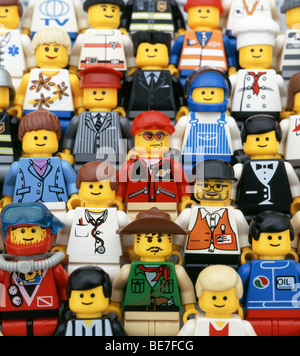 Figurines Lego Banque D'Images