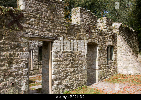 Tyneham village Dorset, Angleterre Royaume-uni GB Banque D'Images