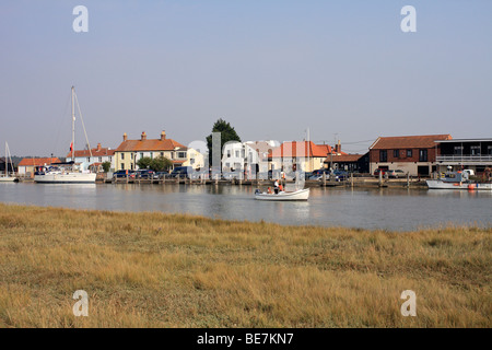 Le port de Southwold, Suffolk, Angleterre, Royaume-Uni. Banque D'Images