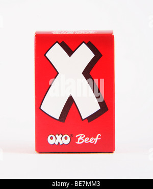 Cubes OXO Banque D'Images