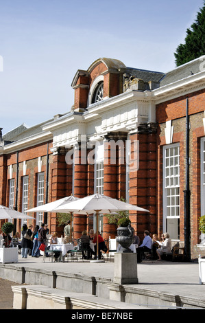 L'Orangerie, Kensington Palace, Kensington Gardens, Kensington, Kensington et Chelsea, Arrondissement de Londres, Angleterre, Royaume-Uni Banque D'Images