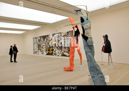 La Saatchi Gallery, King's Road, Chelsea, le Royal Borough de Kensington et Chelsea, Londres, Angleterre, Royaume-Uni Banque D'Images