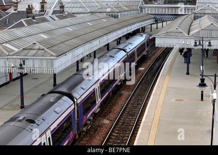 La gare de Stirling, Stirling, Ecosse, Royaume-Uni. Banque D'Images