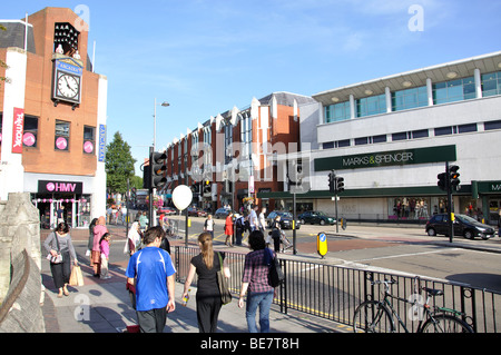 Ealing Broadway, Ealing, London Borough of Ealing, Greater London, Angleterre, Royaume-Uni Banque D'Images