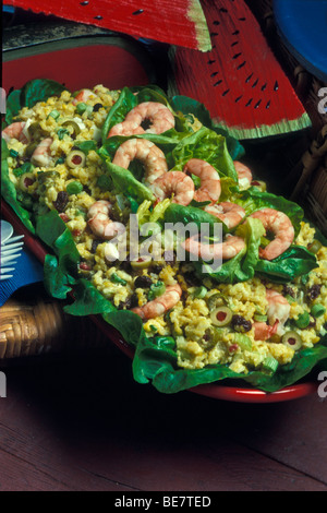 Recette de cuisine style pays ferme pique-nique Banque D'Images