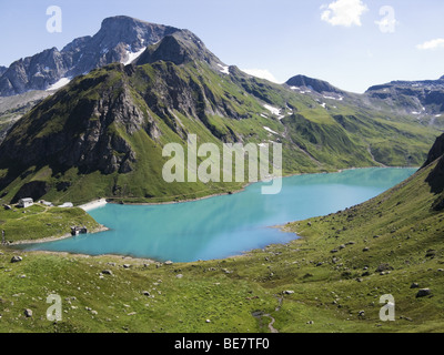 Lac Vannino, Alpes Italiennes Banque D'Images