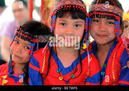 Festival de kadayawan davao Davao del norte Mindanao aux Philippines Banque D'Images