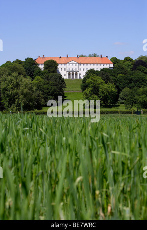 Schloss Cappenberg Palace à Selm, Luenen, Nordrhein-Westfalen, Germany, Europe Banque D'Images