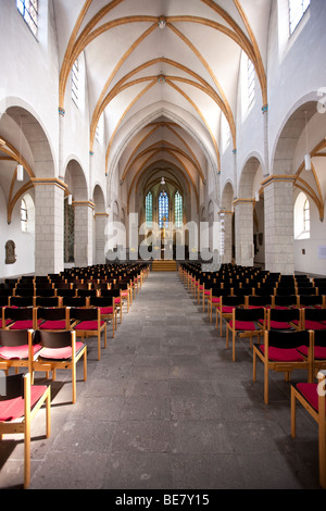 Florinskirche Église dans le centre historique de Coblence, Rhénanie-Palatinat, Allemagne, Europe Banque D'Images