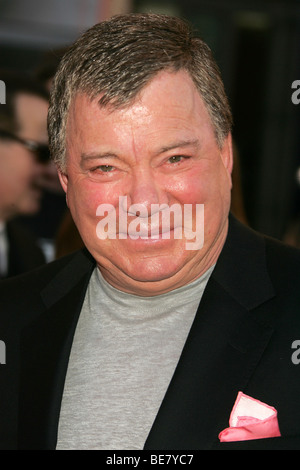 WILLIAM SHATNER - acteur TV US en 2006. Le plus célèbre comme le capitaine Kirk de Star Trek Banque D'Images