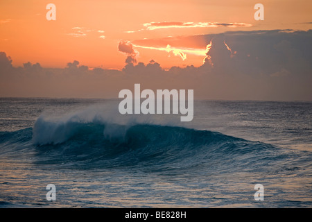 Bronte Beach Sunrise Sydney New South Wales Australie Banque D'Images