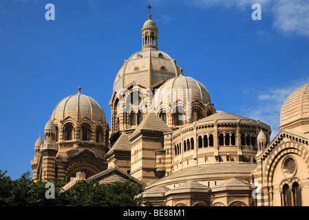 Cathédrale DE LA MAJOR, MARSEILLE Banque D'Images