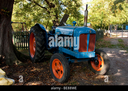 tracteur Banque D'Images