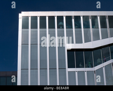 L'extérieur de l'Ambassade des Pays-Bas conçu par Rem Koolhaas à Mitte Berlin Allemagne Banque D'Images