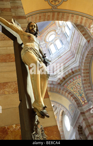 Cathédrale DE LA MAJOR, MARSEILLE Banque D'Images