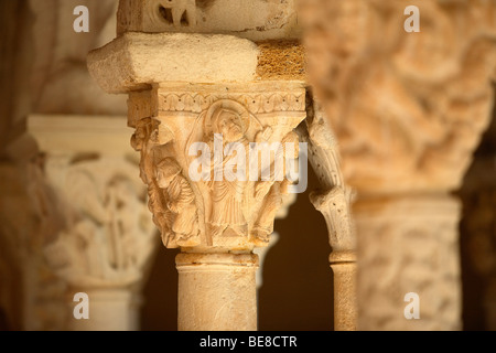 La CATHÉDRALE DE SAINT-SAUVEUR, AIX EN PROVENCE Banque D'Images