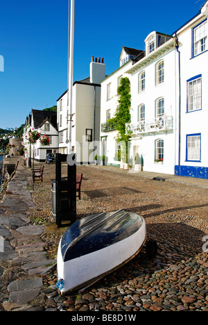 Les bayards cove historique à Dartmouth, Devon, Royaume-Uni Banque D'Images