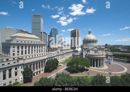 La première Église du Christ, scientiste, à Boston, Massachusetts aux États-Unis Banque D'Images