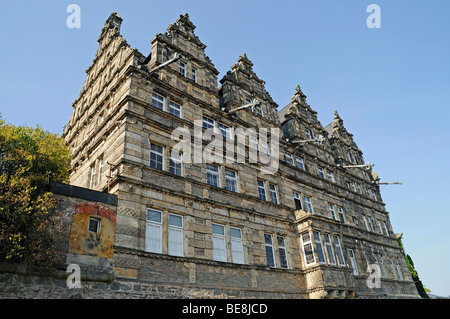 Haemelschenburg, château Renaissance de la Weser, Bad Pyrmont, Hameln, Emmerthal, Basse-Saxe, Allemagne, Europe