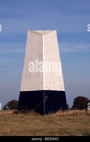 Ashey Seamark, Ashey, Brading, Ryde, Isle of Wight, Angleterre, RU, FR. Banque D'Images