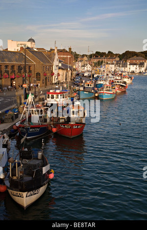 Port de Weymouth Dorset en Angleterre Banque D'Images