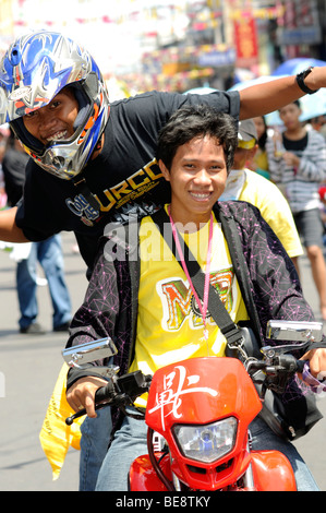 Festival de kadayawan davao Davao del norte Mindanao aux Philippines Banque D'Images