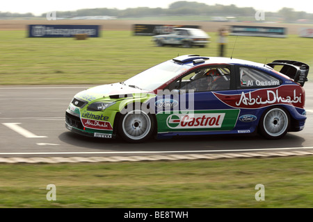 Castle Coombe Rally Day 2009 - Matthew Wilson - Ford Focus Banque D'Images