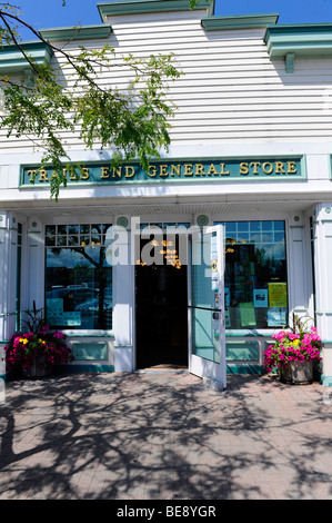 Les magasins et boutiques dans le centre commercial les passages Mackinaw Mackinaw City, Michigan Banque D'Images