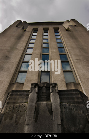 Gebouw van radio kootwijk, bâtiment de radio kootwijk Banque D'Images