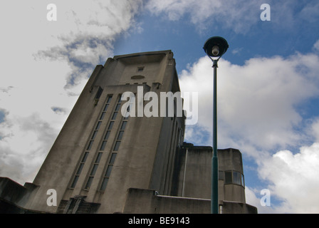 Gebouw van radio kootwijk, bâtiment de radio kootwijk Banque D'Images