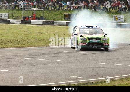 Castle Coombe Rally Day 2009 - Matthew Wilson - Ford Focus Banque D'Images