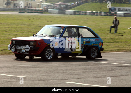 Castle Coombe Rally Day 2009 - Talbot Sunbeam Banque D'Images