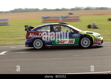 Castle Coombe Rally Day 2009 - Matthew Wilson - Ford Focus Banque D'Images