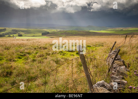 Yorkshire paysage Banque D'Images