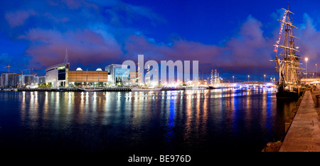Tall Ships visiter Belfast Août 2009 Banque D'Images
